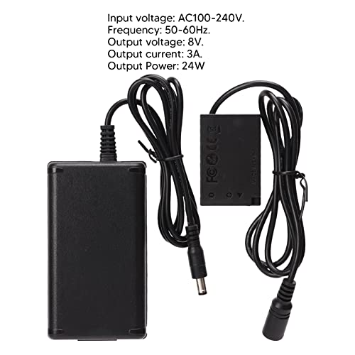 Bateria Fictícia da Câmera, Adaptador de Fonte de Alimentação ACK E18 DR E18 E17 Bateria do Acoplado