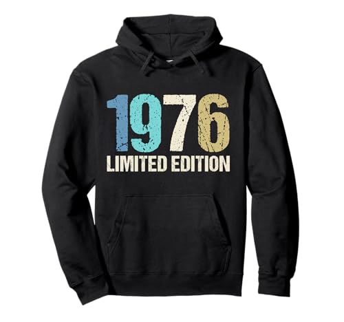 47 cumpleaños hombre mujer 47 años 1976 decoración divertido regalo Sudadera con Capucha