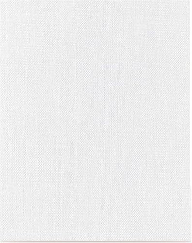 1 Pc Large Canvas for Painting 40X50cm/16''x20'', White Painting Canvas Cotton White Blank Canvas Panels for Acrylic Paint, Oil Paint, Hobby Painters, Beginners