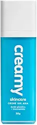 Creamy Creme Renovador Ácido Glicólico 30g | Melhora a Textura da Pele | Previne e Corrige Linhas Finas | Reduz Poros Dilatados | Hidratação Profunda | Controla o Brilho e a Oleosidade | Para Todos os Tipos de Pele