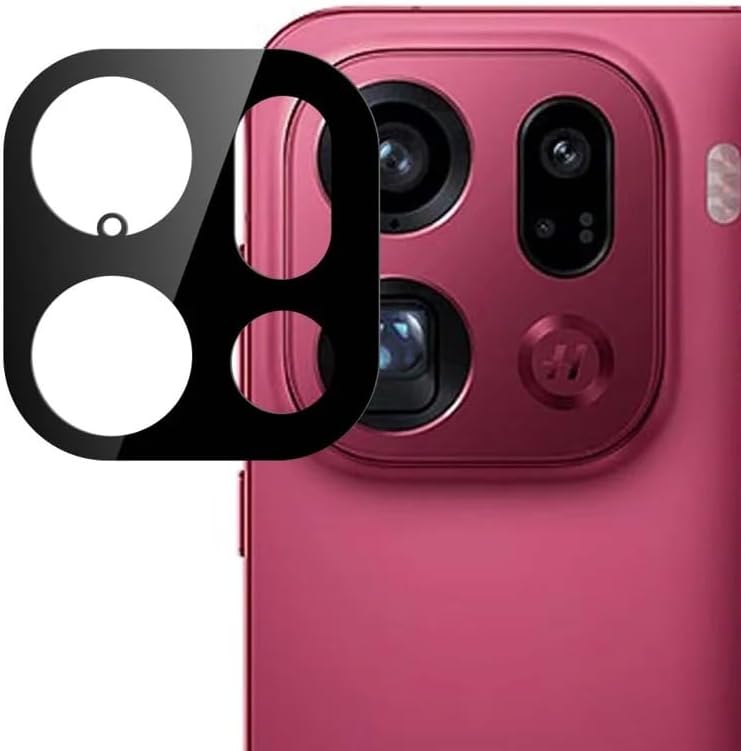 Back Camera Lens Protector for Oppo Find X9 Pro (1 Pack) Premium Camera Glass Protector Guard, Anti-Scratch, Ultra-Clear, Easy Installation