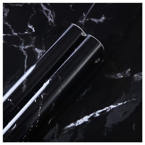 Image of Kuber Industries Marble Design Wall sticker for Walls | Marble Pattern | Easy to Peel, Stick & Remove DIY Wallpaper | Suitable on All Walls | Pack of 2 Rolls,60 cm x 300 cm