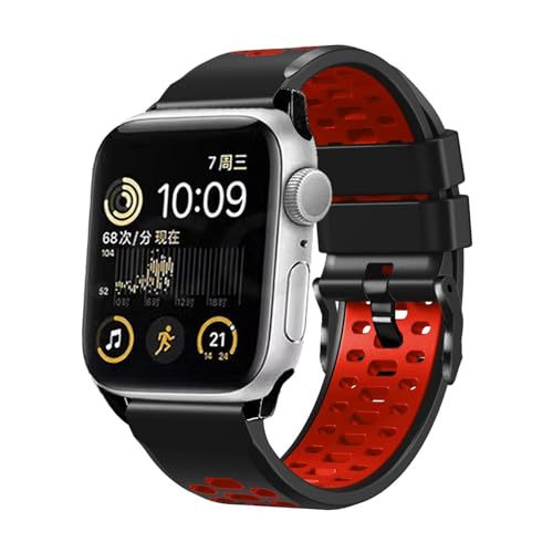 Correa de goma resistente para renovar tu Apple Watch Ultra con estilo EZZON 3
