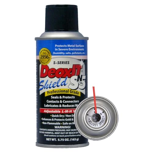 Caig DeoxIT SN5S-6N spray protecteur pour entretenir les connexions