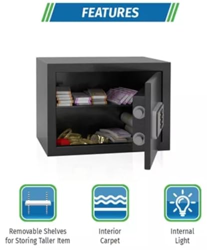 Image of Godrez NX Pro Digital (15L) Ebony Home Locker