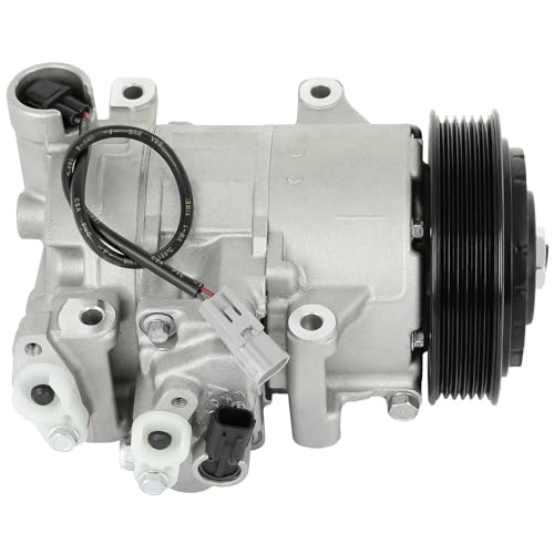 Image of ECCPP A /C Compressor with Clutch Fit for Subaru Outback 2.5L 3.6L 2010-2019 | Fit for Subaru Legacy 2.5L 3.6L 2010-2019 Fast Cooling AC Compressor