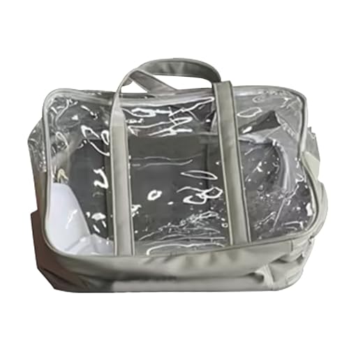 Accesorios genéricos para cochecitos de tocador bolsa de aseo portátil almacenamiento de zapatos traje de baño bolsa de playa equipaje mano rodante para pequeño, gris, Talla única