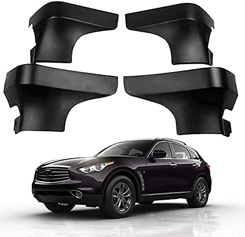 Garde-boue Ford Fx35 Qx70 idéal pour voyages et routes de campagne