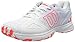 Wilson Kaos Devo W, Scarpe da Tennis Donna, Bianco (White/Halogen Blue/Fiery Coral), 40 1/3 EU