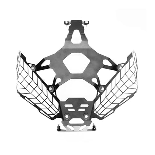 Cache phare moto pour XADV 750 2021-2024 grille de protection haut de gamme acier