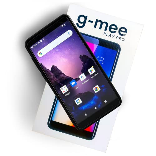 G-Mee Play Pro-64GB Android 12 Smartplayer (not a Smartphone), Mp3 Player w/Bluetooth & Wi-Fi,...