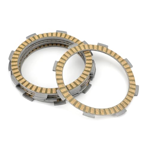 Kit d'embrayage moto VFR400 avec disques acier pour un passage de vitesse fluide