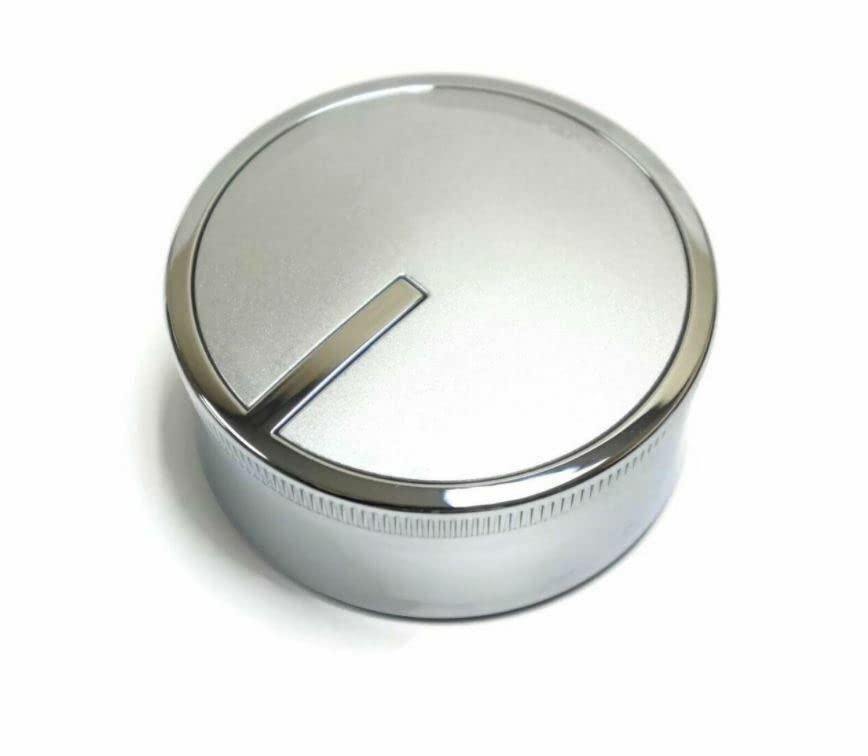 Bouton W10437088 de brûleur de surface pour réparer votre cuisinière facilement