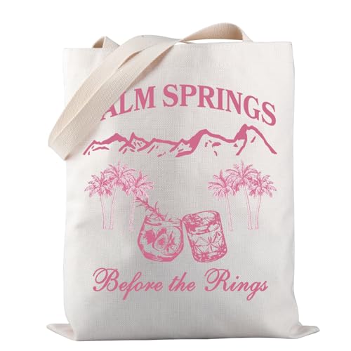 PWHAOO Palm Springs Bachelorette Tote Bag