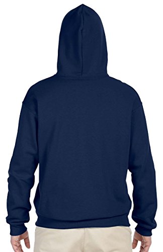 Jerzees 8 oz. NuBlend 50/50 Pullover Hood, Texas Orange - Medium2