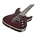 Schecter Omen Extreme-7 Electric Guitar - Black Cherry