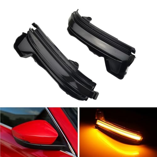 Luz señal giro lateral para Kodiaq accesorios espejo retrovisor 2