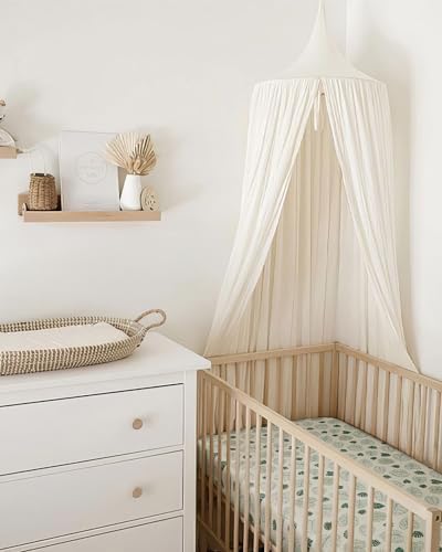 Blissful Diary Muslin Crib Sheets, 2 Pack, Monstera & Dark Green - 4