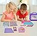 Paw Patrol Coloring and Activity Carry Case, Includes Jumbo Crayons, Stickers, Mess Free Crafts, Doodle Pad, Gift Boutique Bookmark, Reuse Me Stickers, for Girls, Toddlers and Kids