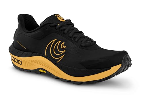 Image of Topo Athletic Men's MTN Racer 4 Lightweight Comfortable 5MM Drop Trail Running Shoes, Athletic Shoes for Trail