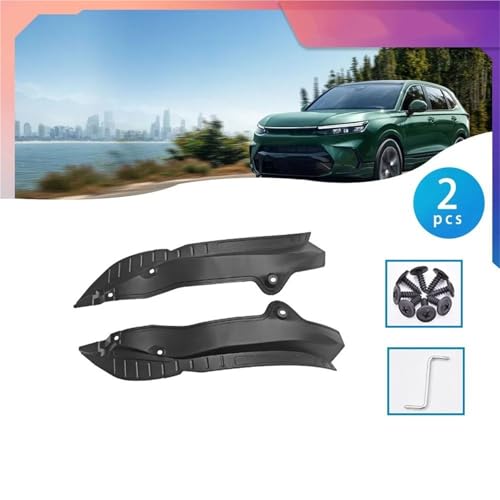 Guardabarros Breeze ZC8 RS 2020-2025 protección total contra impactos de piedras 2