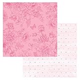 Bo Bunny 34013621 BEAUT THINGS Papier MEMORABLE, unvergesslich