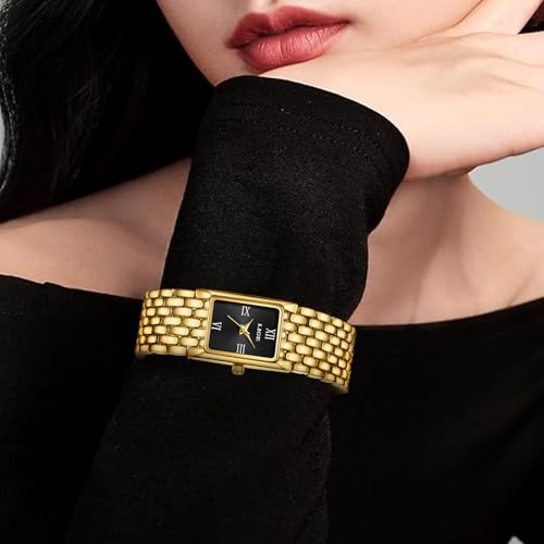 Image of LIGE Watches for Women Luxury Ladies Quartz Wrist Watches with Stainless Steel Bracelet,Waterproof.Womens Casual Fashion Small Watch Bracelet