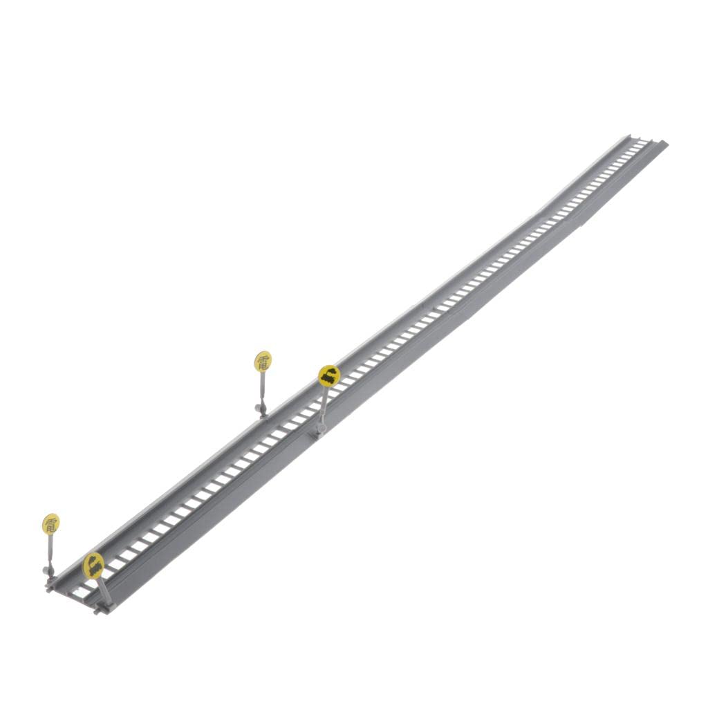 ECOMISTIQ®80CM Train Track, Motor Vehicle Track - Railroad Accessory, Educational Toy|Toys & Hobbies|Model Railroads & Trains-picture-16