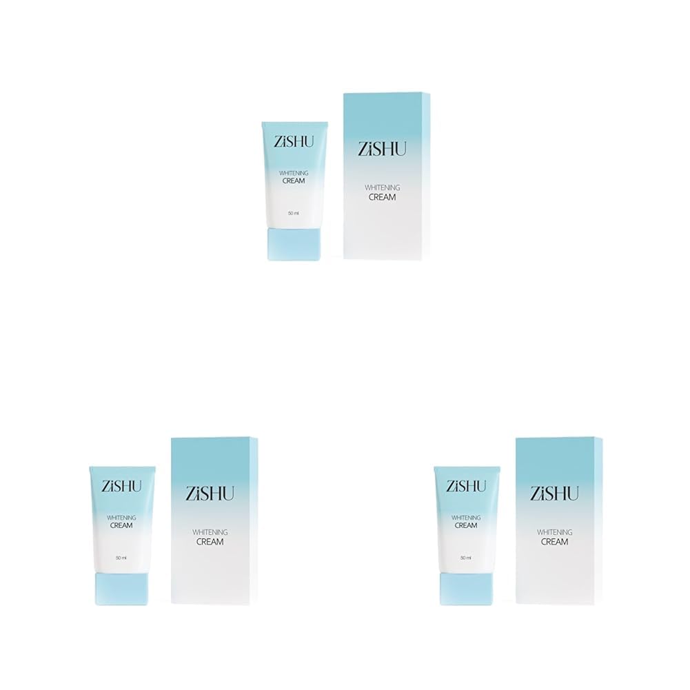 Zishu Cilt Beyazlatıcı Krem 50 ml (3 paketi)
