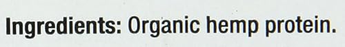 Miniatura 7 de Nutiva Polvo de Proteína Orgánica de Semillas de Cáñamo Crudas Prensadas en Frío, Peak Protein, 3 libras, Orgánico USDA, Sin OMG, Aprobado por Whole