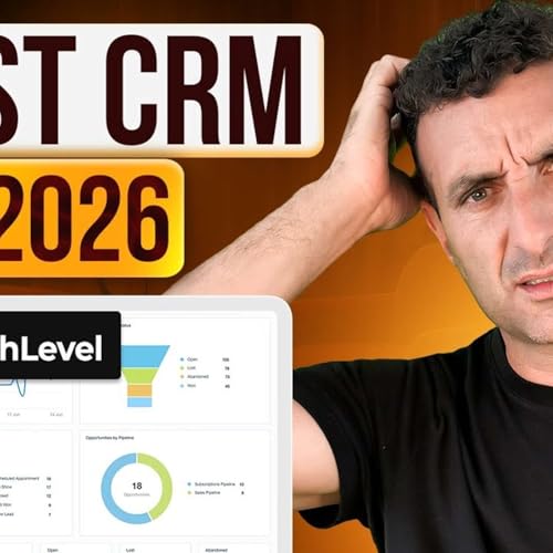GoHighLevel (GHL) Review | The Best CRM for Lead Generation Agencies cover art