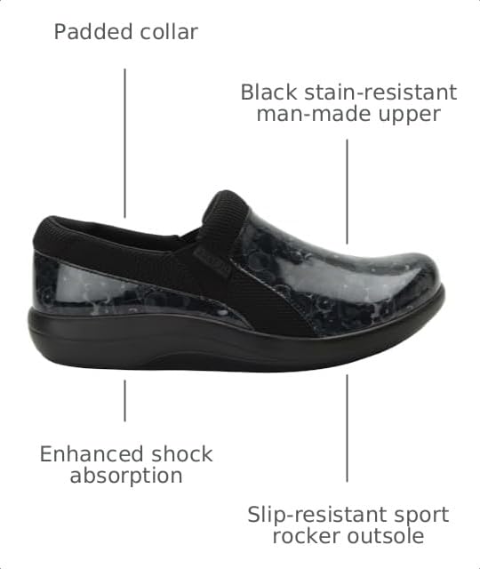 Image of Alegria Women's Duette Professional Slip On All-Day Comfort Shoes
