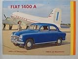 prospekt fiat ducato  Prospekt/brochure - Fiat 1400 A/A Diesel - Original