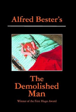 Book cover The Demolished Man