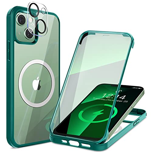 iphone 13 pro ケース ガラスフィルム 2枚 薄型 グリーン iphone 13 pro ケース ガラスフィルム 2枚 薄型 グリーン