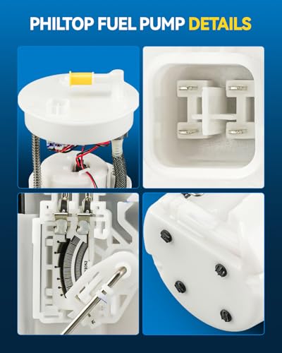 Image of PHILTOP Electric Fuel Pump Assembly Fits for 2008-2012 Honda Accord, 2009-2014 Acura TL, 2010-2011 Honda Accord Crosstour, 2012 Honda Crosstour, 2010-2014 Acura TSX, FG0962