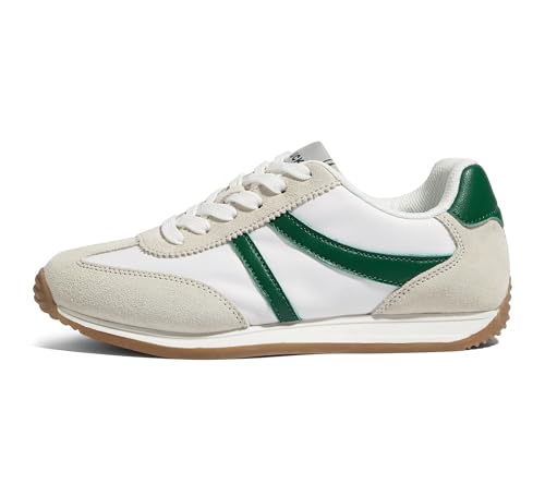 【Plantare rimovibile e morbido con imbottitura】 Le scarpe da walking per donna dispongono di un plantare imbottito, morbido e rimovibile che assicura ammortizzazione e sollievo, riduce l'affaticamento del piede e garantisce comfort per tutto il giorno.