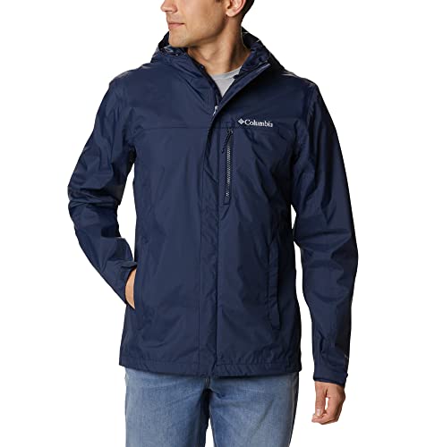 Columbia Herren Pouring Adventure II Wasserdichte Regen-Jacke