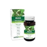 Melissa (Melissa officinalis) foglie Naturalma - 60 g - 120 compresse - Integratore alimentare - Naturale e Vegano