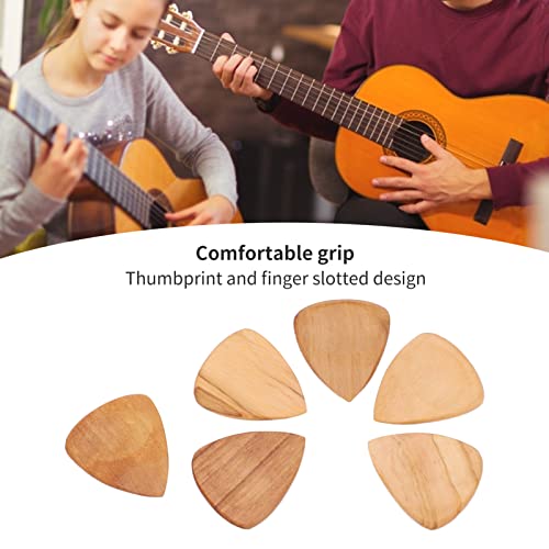 Médiators de guitare en bois, triangle de médiator en bois ukulélé pour cadeau pour l’apprentissage des instruments de… - Les Beatles, Paul McCartney, John Lennon, RIngo Starr, George Harrison Médiators de guitare en bois, triangle de médiator en bois ukulélé pour cadeau pour l'apprentissage des instruments de… – Image 6