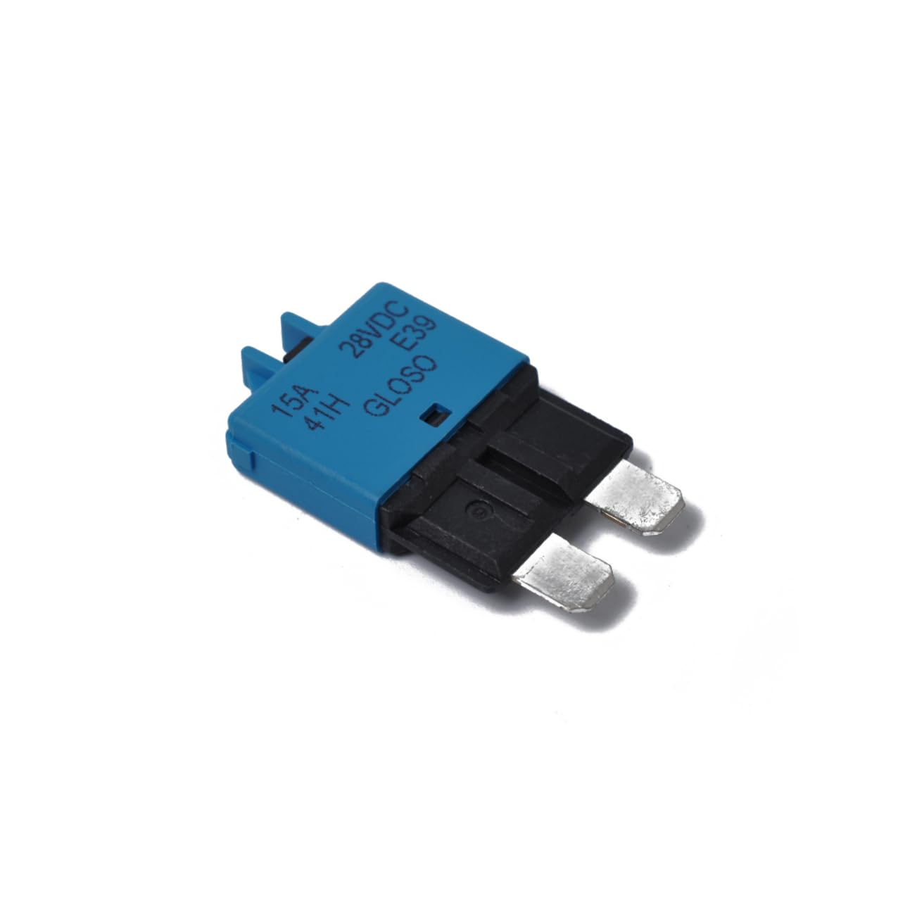 15 Pcs Circuit Breaker Kit Reset Fuse Automotive Fuse Test Kit for Car Assortment