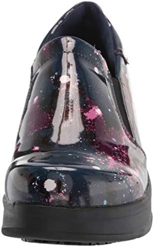 Easy Street Women's Appreciate Clog, Purple Celestrial Patent Leather | Image 1
