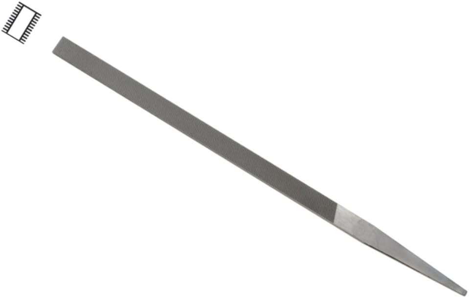 Grobet USA Swiss Pattern File Pillar Narrow 8 Inch Cut 0
