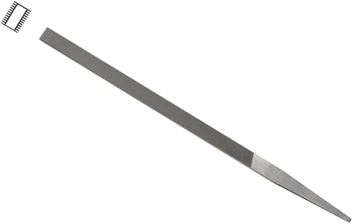 Grobet Swiss Pattern Files-Pilar Estrecha 4" corte 0