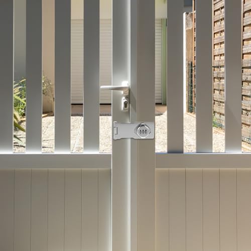 Serrure pour portes de placard éliminant le risque de perte de clé grâce au code rotatif
