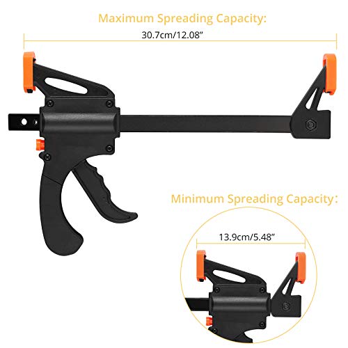 AMTOVL 4X150MM F-Bar Morsetto da Falegname Sgancio...