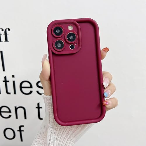 Image of Scalebee Back Cover for Apple iPhone 16 Pro Max, Red