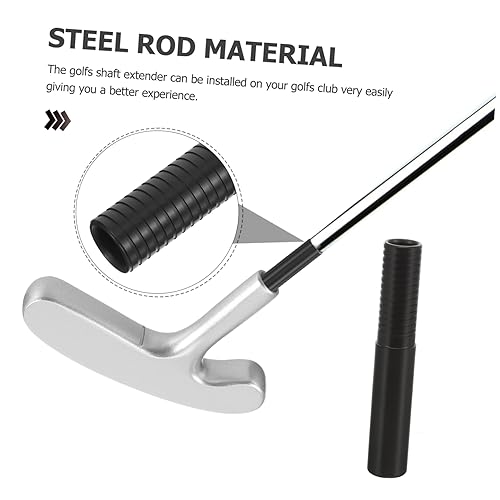 Tige d'extension de golf pour optimiser l'effet de levier du swing