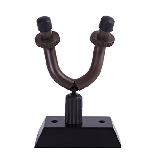 Stand mural en bois pour guitare acoustique, basse, électrique 1 PCS Black Cover