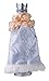 Clever Creations Snow Queen 14 Inch Traditional Wooden Nutcracker, Festive Christmas Décor for Shelves and Tables